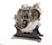 MATCHLESS: A Matchless G15CS motor, cases broken, repairs evident, turns over