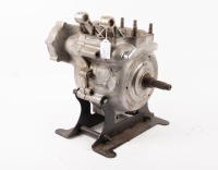 MATCHLESS: A Matchless G15CS motor, cases broken, repairs evident, turns over - 2