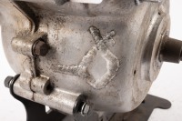 MATCHLESS: A Matchless G15CS motor, cases broken, repairs evident, turns over - 3