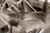 MATCHLESS: A Matchless G15CS motor, cases broken, repairs evident, turns over - 4