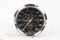 GAUGE: A Triumph pre unit chronometric speedo gauge, revolator type