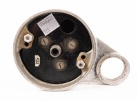 GAUGE: A Smiths Norton magnetic large green dot 150 MPH speedometer, includes mount bracket, for Commando models - 2