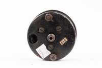 GAUGE: A Smiths magnetic tachometer black face 4:1 ratio, 10000RPM, untested - 2