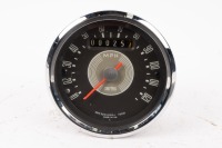 GAUGE: A Smiths grey faced speedometer, 120 MPH, reconditioned, untested