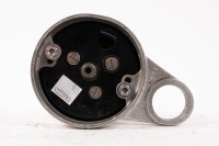 GAUGE: A Smiths grey faced tachometer, 10000RPM, ratio 4:1, includes Commando mount bracket, appears reconditioned, untested - 2