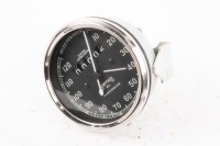 GAUGE: A Smiths reproduction, made in India speedometer, 120 MPH, brand new