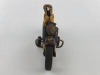CIVILIAN: CONDOR Motorcycle by IY Metal Toys Japan c1950s. - 5