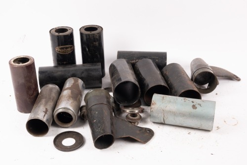NORTON: A group of assorted Norton fork pieces