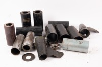 NORTON: A group of assorted Norton fork pieces
