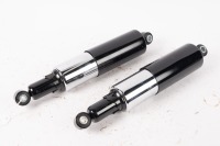 SHOCK ABSORBERS: A pair of new rear shock absorbers, to suit British makes, 30cm centre to centre