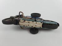 CIVILIAN: CONDOR Motorcycle by IY Metal Toys Japan c1950s. - 7