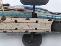 CIVILIAN: CONDOR Motorcycle by IY Metal Toys Japan c1950s. - 8
