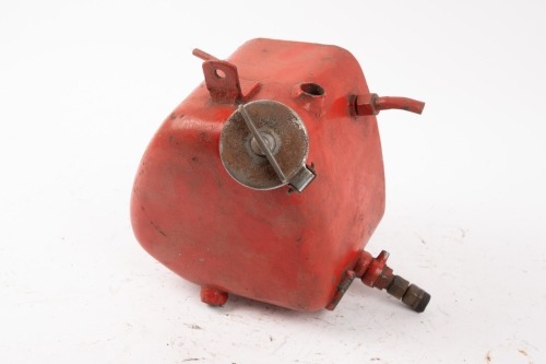 NORTON: A Norton 1954 oil tank to suit Featherbed bolt up frame