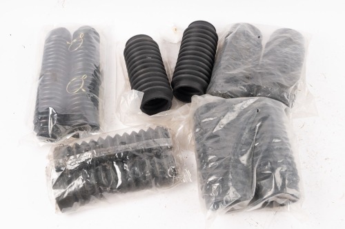FORK GAITERS: A pair of five new fork gaiters