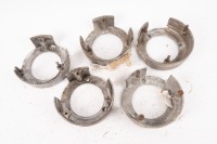 NORTON: A group of assorted Norton alternator mount brackets - 2
