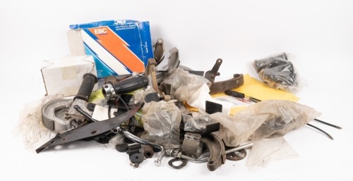 NORTON: A group of assorted Norton Atlas parts