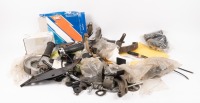 NORTON: A group of assorted Norton Atlas parts