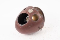 NORTON: A Norton headlamp bucket & Lucas reflector - 2