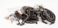 CHAINS: A group of assorted chains