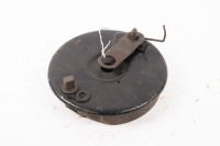 NORTON ATLAS: A Norton Atlas rear brake plate including brake cam, shoes & brake spring&nbsp;