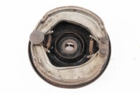 NORTON ATLAS: A Norton Atlas rear brake plate including brake cam, shoes & brake spring&nbsp; - 2