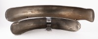 NORTON: A pair of Norton Atlas reproduction mudguard set, new - 2