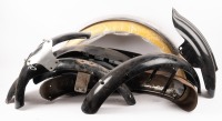 MUDGUARDS: A group of assorted mudguards to suit various unknown models