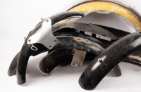 MUDGUARDS: A group of assorted mudguards to suit various unknown models - 2