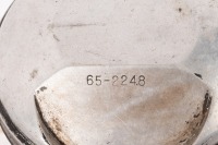 RACING PARTS: Some British single racing parts - model unknown, includes a hi comp piston, new big end assembly and Forged conrod - 2