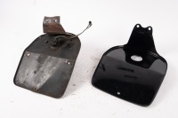 NORTON: Two Norton tail light brackets - 2