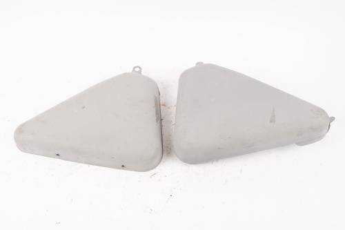 NORTON: One set of reproduced Norton 850 Commando frame side covers