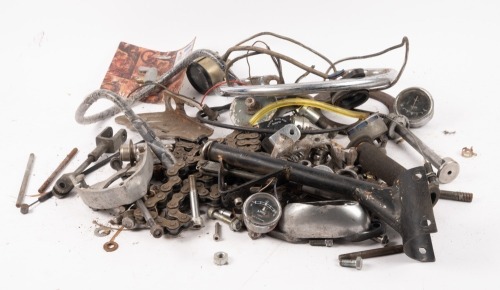AUTOJUMBLE: A box of assorted miscellaneous parts