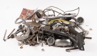 AUTOJUMBLE: A box of assorted miscellaneous parts