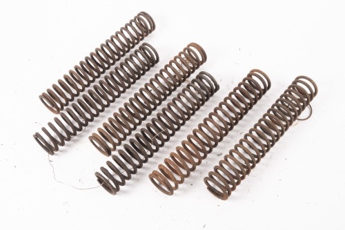 SPRINGS: A group of assorted front fork springs