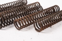 SPRINGS: A group of assorted front fork springs - 2