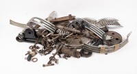 TRIUMPH: A group of Triumph pre unit assorted parts