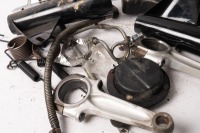 NORTON: A group of assorted Norton Atlas parts - 2