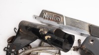 NORTON: A group of assorted Norton Atlas parts - 3