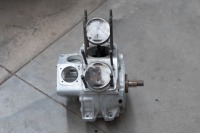 A circa 2001 Harley-Davidson alloy V-Twin bottom end engine crankshaft, conrods and pistons, believed to be from a FLSTF model, engine no. BM LL010295 - 2