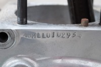 A circa 2001 Harley-Davidson alloy V-Twin bottom end engine crankshaft, conrods and pistons, believed to be from a FLSTF model, engine no. BM LL010295 - 4
