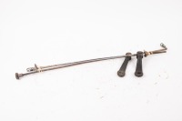 NORTON: Two rear Norton brake rods including levers