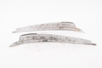 NORTON: A Norton Atlas pair of tank badges - 2