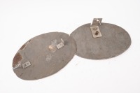 RACE PLATES: Two race plates (Norton branded to rear) - 2
