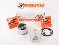 NORTON: A set of new JP Norton piston kit , P/N JP0784 + .040