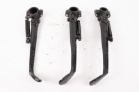 SIDE STANDS: Three accessory type side stands