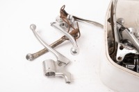 GEAR LEVERS: A group of assorted clutch & brake levers - 2