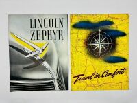 LINCOLN: A pair of Sales Brochures for the Zephyr [Location: Sydney]