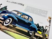 LINCOLN: A pair of Sales Brochures for the Zephyr [Location: Sydney] - 3