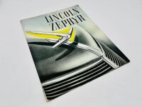 LINCOLN: A pair of Sales Brochures for the Zephyr [Location: Sydney] - 7