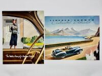 LINCOLN: A pair of Sales Brochures featuring the Zephyr and Zephyr Continental Cabriolet [Location: Sydney]